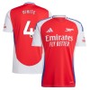 Officiële Voetbalshirt Arsenal Ben White 4 Thuis 2024-25 - Heren